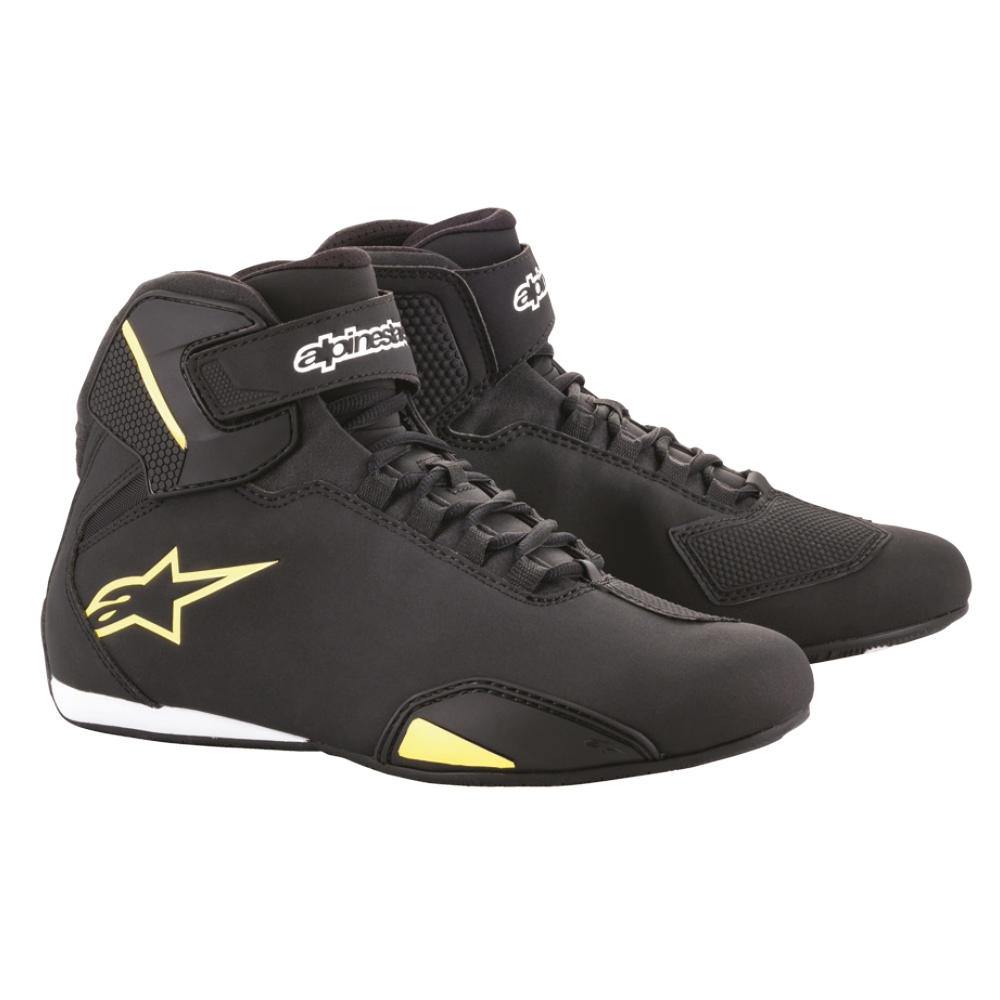 Alpinestars Alpinestars Sektor Shoe Black/Fluo